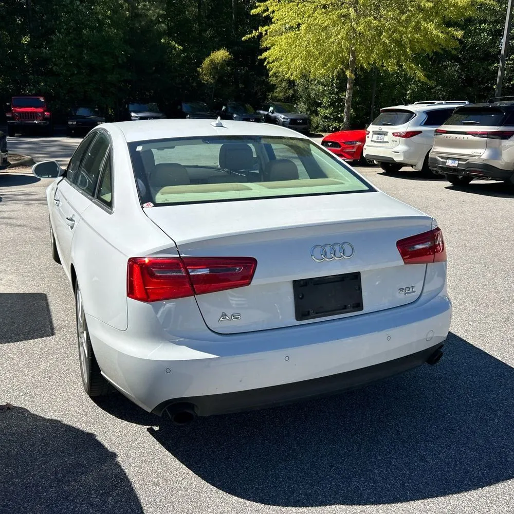 Audi A6 photo 3