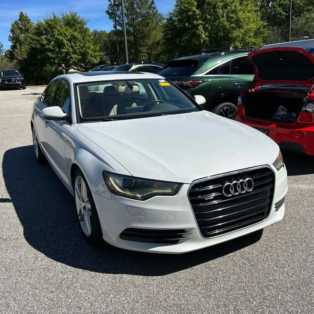 Audi A6 photo 9