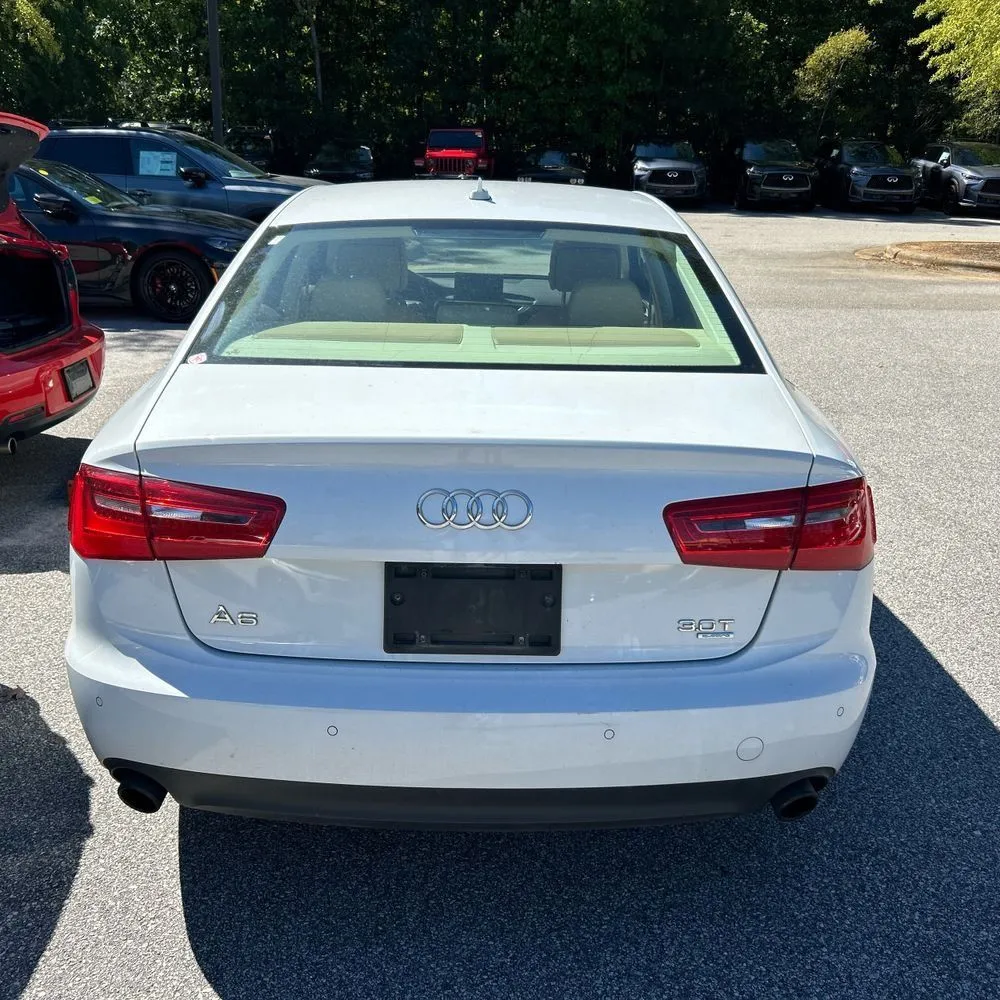 Audi A6 photo 5