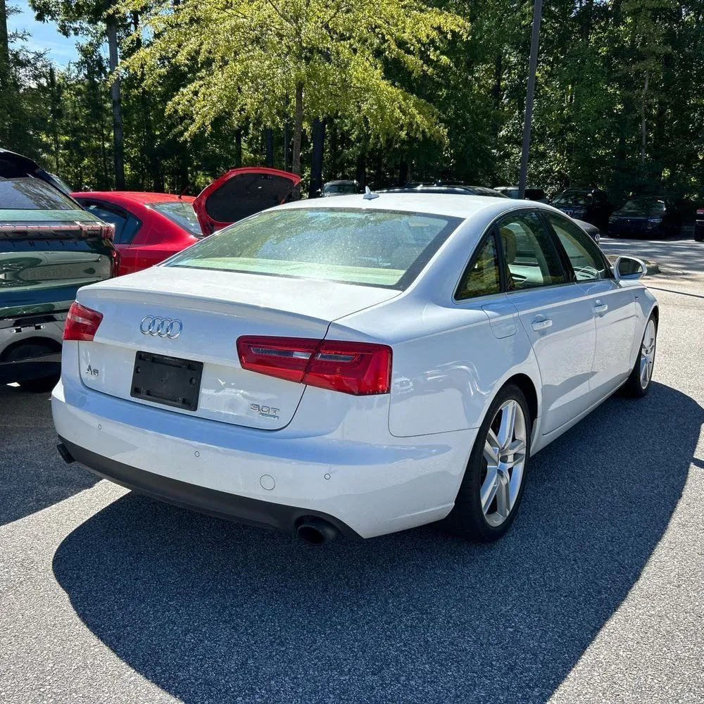 Audi A6 photo 6