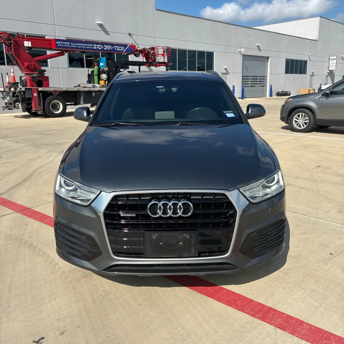 Audi Q3 photo 14