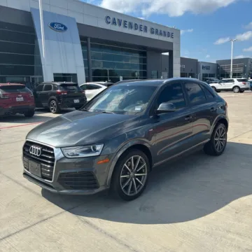 Silver 2018 Audi Q3 2.0T Premium for sale in Carlstadt, NJ