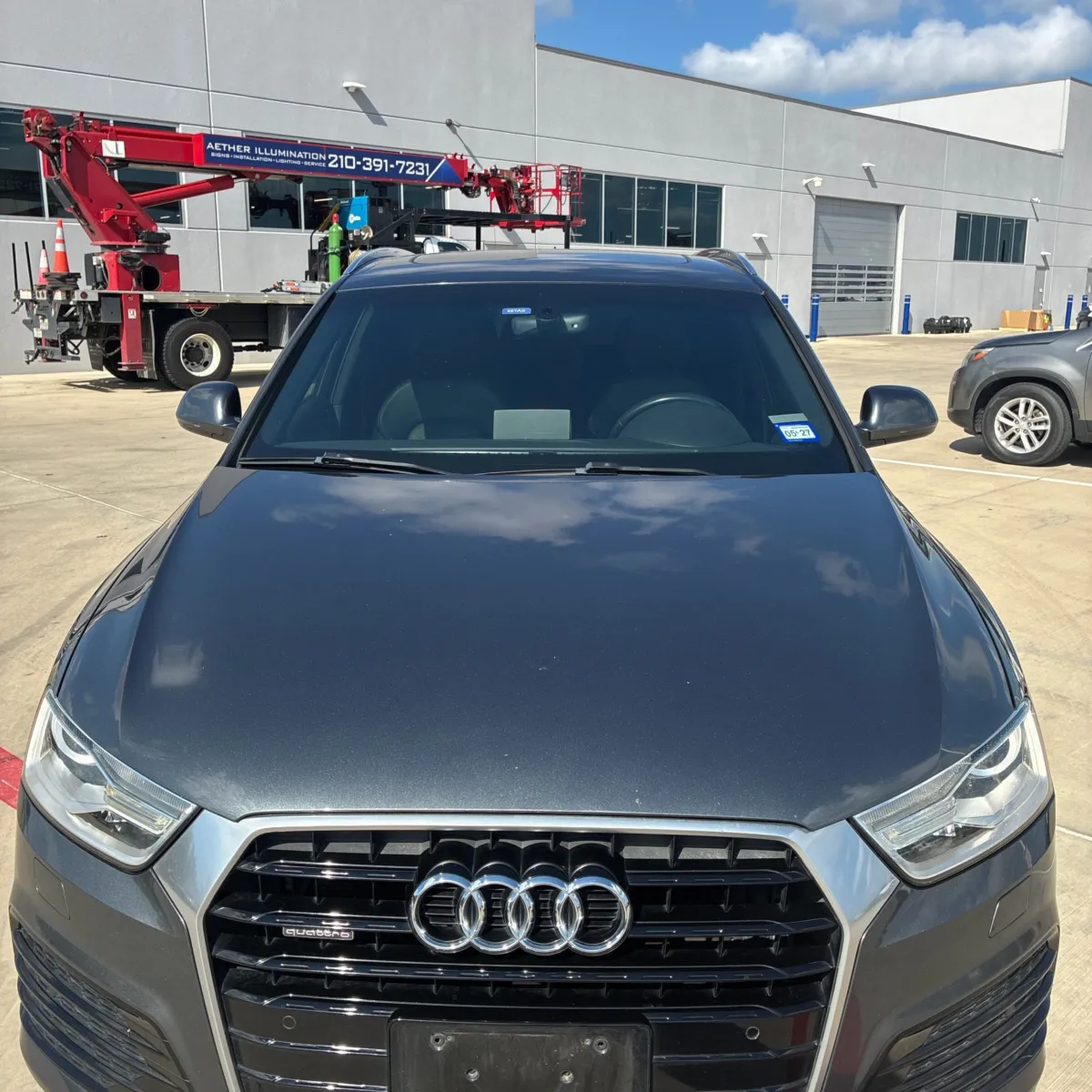 Audi Q3 photo 15