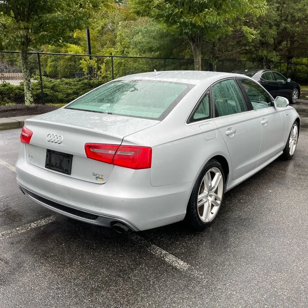 Audi A6 photo 8