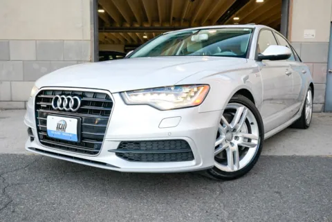 Silver 2015 Audi A6 3.0T Premium Plus for sale in Carlstadt, NJ