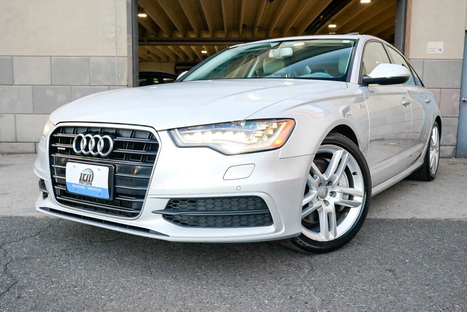 2015 Audi A6