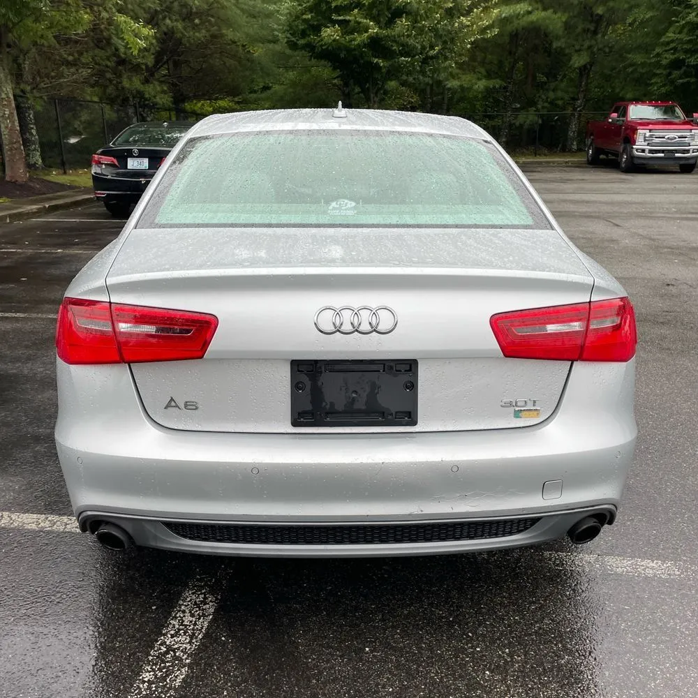 Audi A6 photo 7