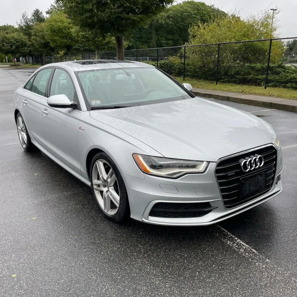 Audi A6 photo 12