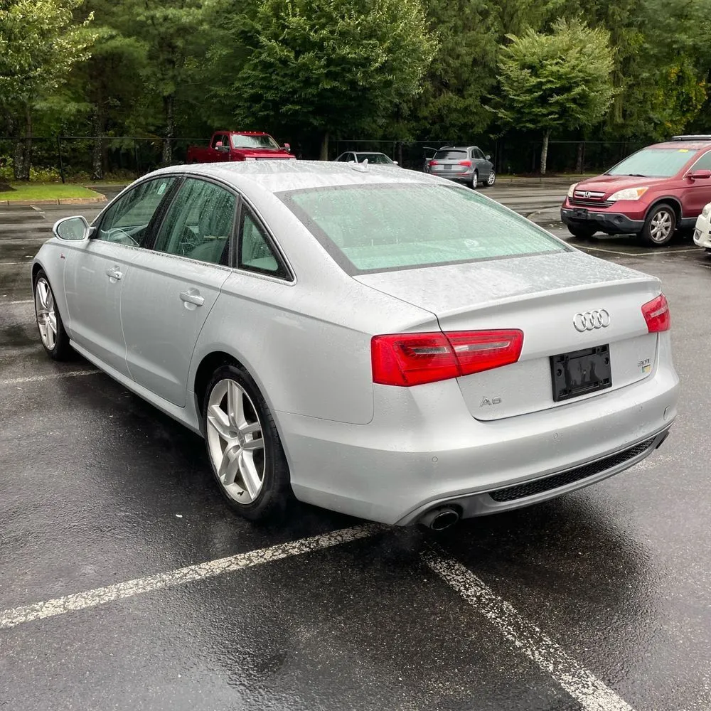 Audi A6 photo 5