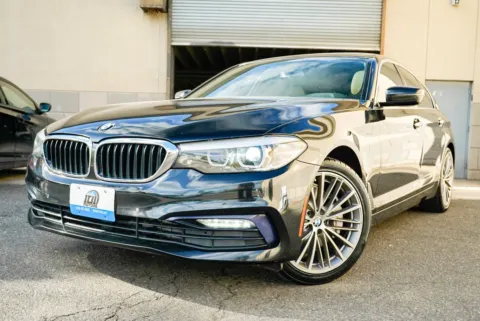 Black 2017 BMW 530i xDrive for sale in Carlstadt, NJ