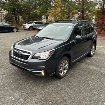 Black 2018 Subaru Forester 2.5i Touring for sale in Carlstadt, NJ