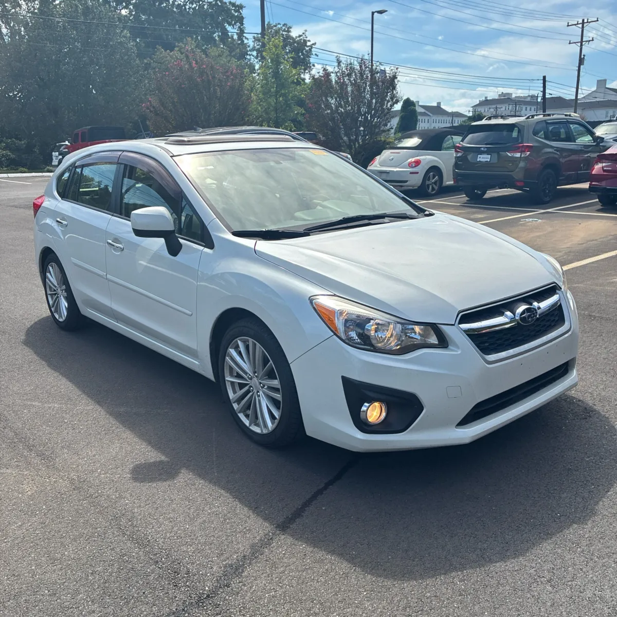 Subaru Impreza photo 12