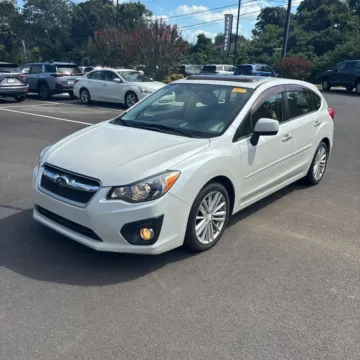 White 2013 Subaru Impreza 2.0i Limited for sale in Carlstadt, NJ