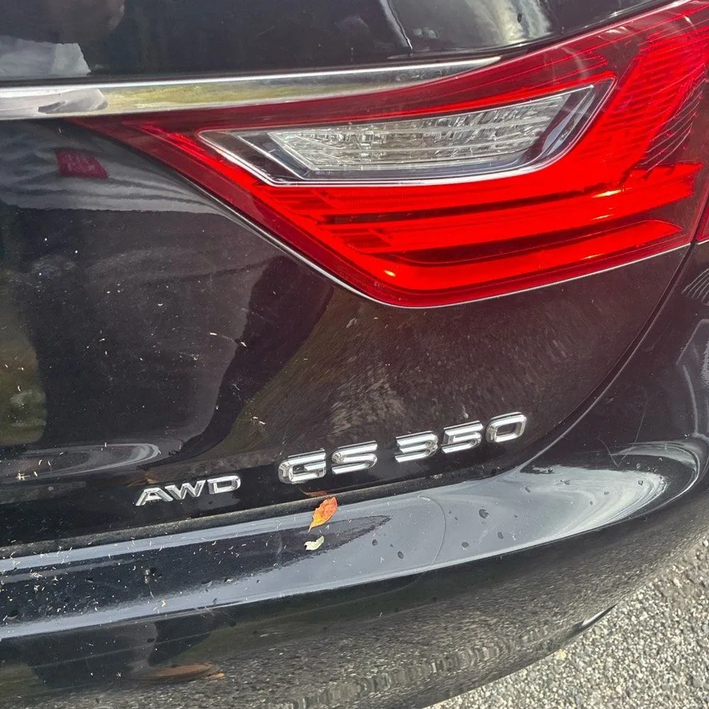 Lexus GS photo 20