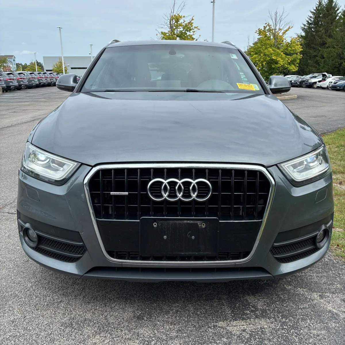 Audi Q3 photo 14