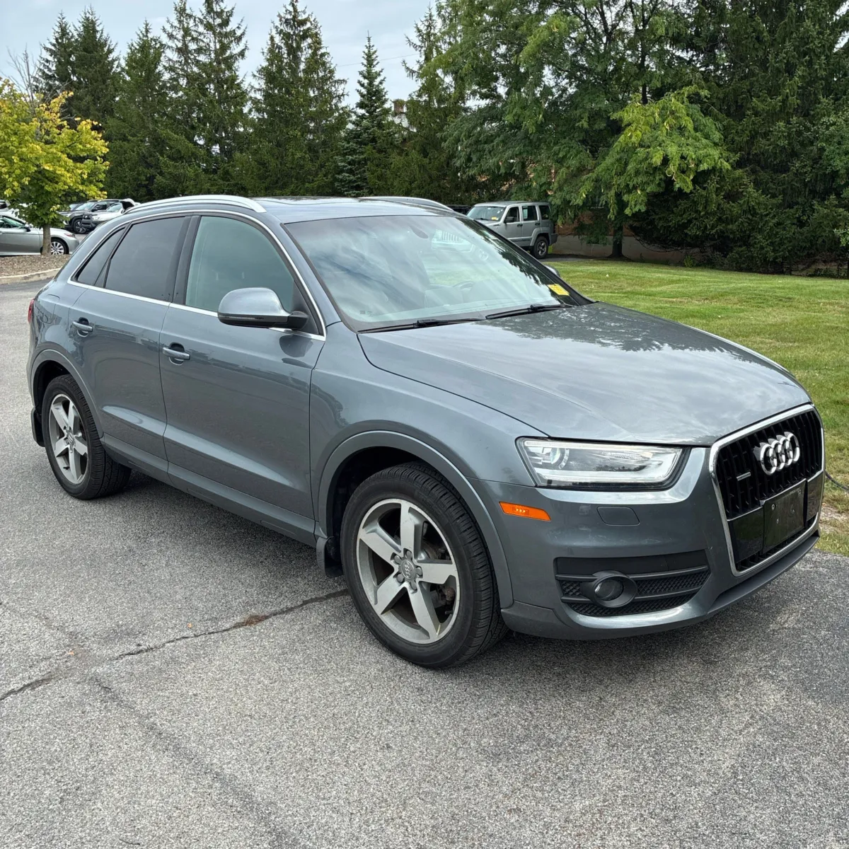 Audi Q3 photo 12
