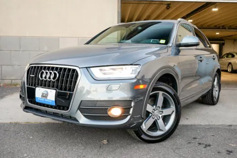 Silver 2015 Audi Q3 2.0T Premium Plus for sale in Carlstadt, NJ