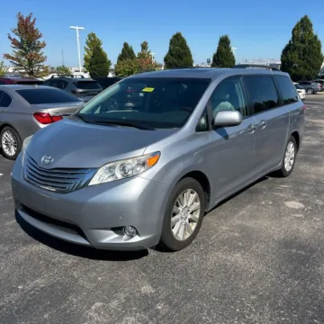 Silver 2011 Toyota Sienna Limited for sale in Carlstadt, NJ