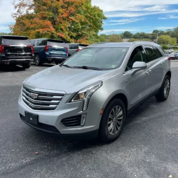 Silver 2018 Cadillac XT5 Luxury for sale in Carlstadt, NJ