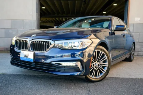 Blue 2018 BMW 540i xDrive for sale in Carlstadt, NJ