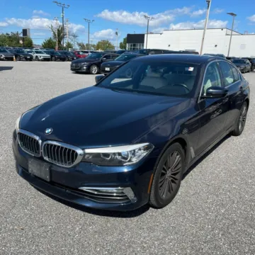 Blue 2018 BMW 540i xDrive for sale in Carlstadt, NJ