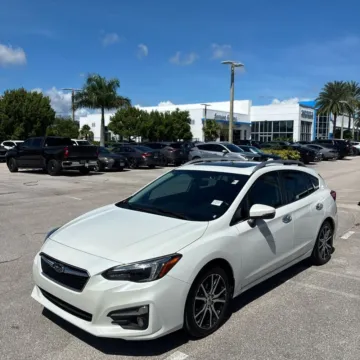 White 2017 Subaru Impreza 2.0i Limited for sale in Carlstadt, NJ
