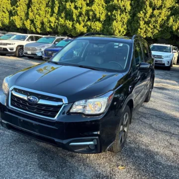 Black 2017 Subaru Forester 2.5i Limited for sale in Carlstadt, NJ