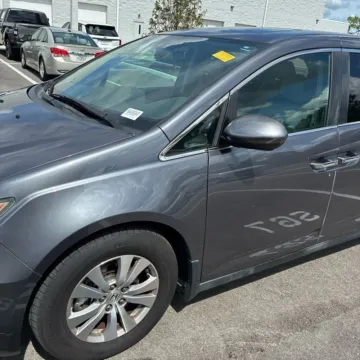 Photos of 2017 Honda Odyssey EX-L for sale in Carlstadt, NJ at 101 Motors