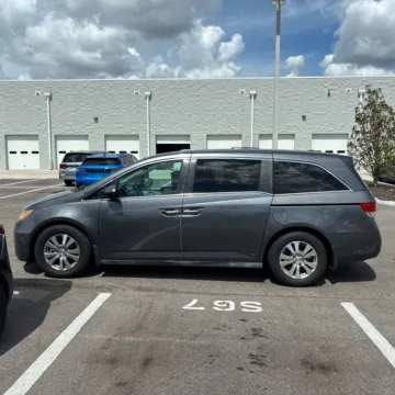 Another view of 2017 Honda Odyssey EX-L for sale in Carlstadt, NJ at 101 Motors