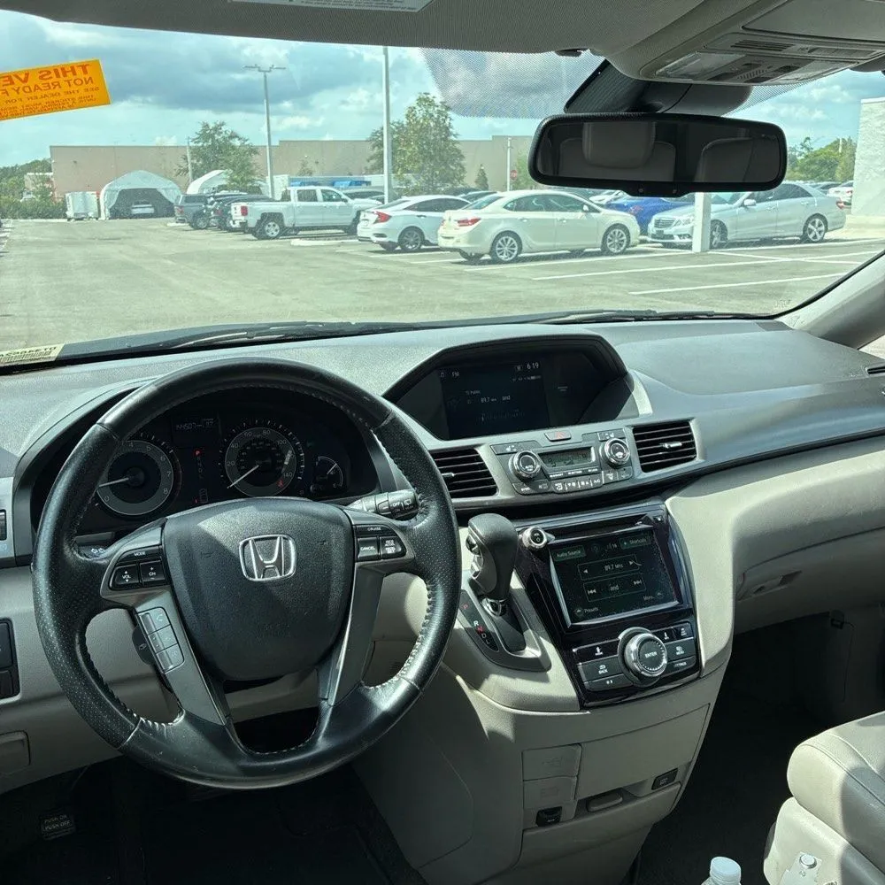 Honda Odyssey photo 28