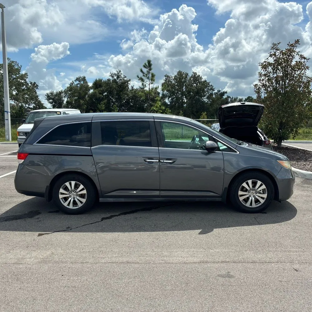 Honda Odyssey photo 10