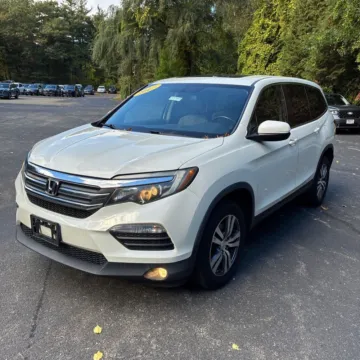 White 2017 Honda Pilot EX-L for sale in Carlstadt, NJ