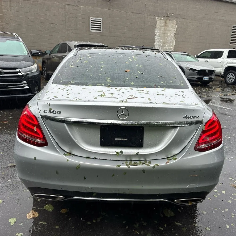 Mercedes-Benz C300 photo 7
