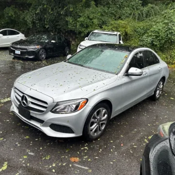 Silver 2017 Mercedes-Benz C 300 4MATIC for sale in Carlstadt, NJ