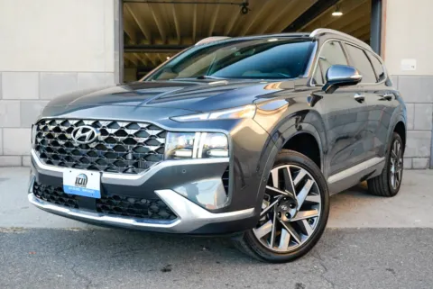 Gray 2023 Hyundai Santa Fe Calligraphy for sale in Carlstadt, NJ