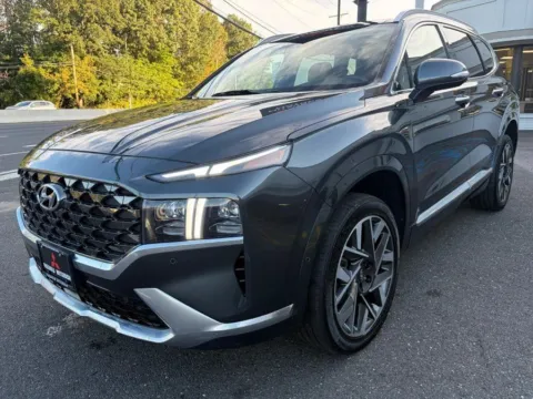 Gray 2023 Hyundai Santa Fe Calligraphy for sale in Carlstadt, NJ