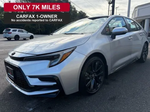 Silver 2023 Toyota Corolla SE for sale in Carlstadt, NJ