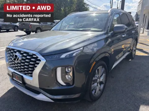 Silver 2021 Hyundai Palisade Limited for sale in Carlstadt, NJ