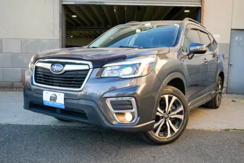 Gray 2021 Subaru Forester Limited for sale in Carlstadt, NJ