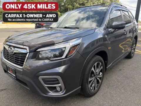 Gray 2021 Subaru Forester Limited for sale in Carlstadt, NJ