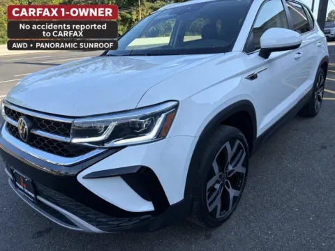 White 2023 Volkswagen Taos 1.5T SEL for sale in Carlstadt, NJ