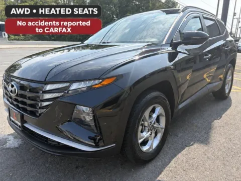 Black 2023 Hyundai Tucson SEL for sale in Carlstadt, NJ