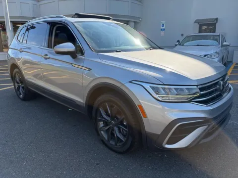 Another view of 2022 Volkswagen Tiguan 2.0T SE for sale in Carlstadt, NJ at 101 Motors