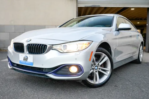 Silver 2017 BMW 430i Gran Coupe xDrive for sale in Carlstadt, NJ