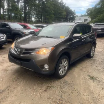 Beige 2015 Toyota RAV4 Limited for sale in Carlstadt, NJ