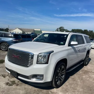 White 2017 GMC Yukon XL Denali for sale in Carlstadt, NJ