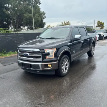 Black 2017 Ford F-150 King Ranch for sale in Carlstadt, NJ