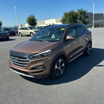 Brown 2017 Hyundai Tucson Limited for sale in Carlstadt, NJ