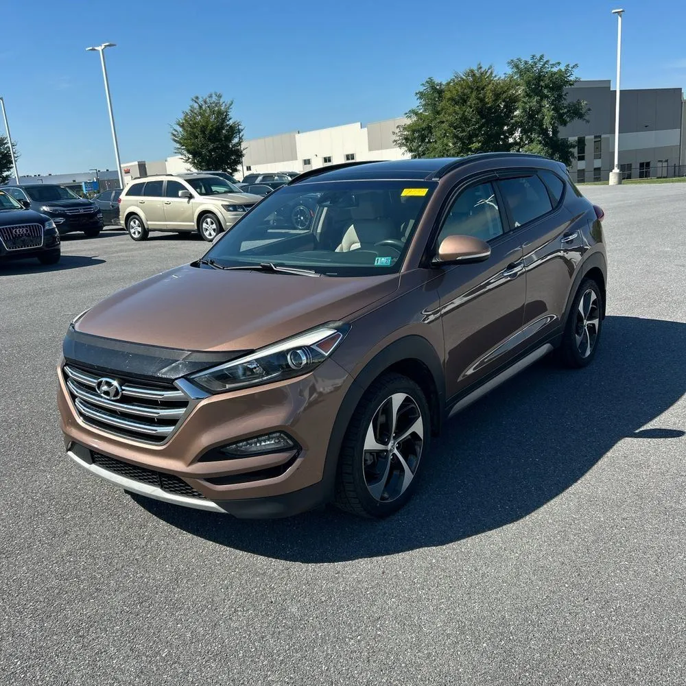 Brown 2017 Hyundai Tucson Limited for sale in Carlstadt, NJ