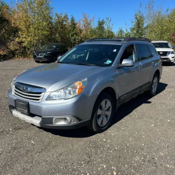 Silver 2012 Subaru Outback 2.5i Limited for sale in Carlstadt, NJ